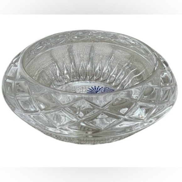 Vintage 1980’s Princess House heavy lead crystal candle holder - Picture 1 of 3